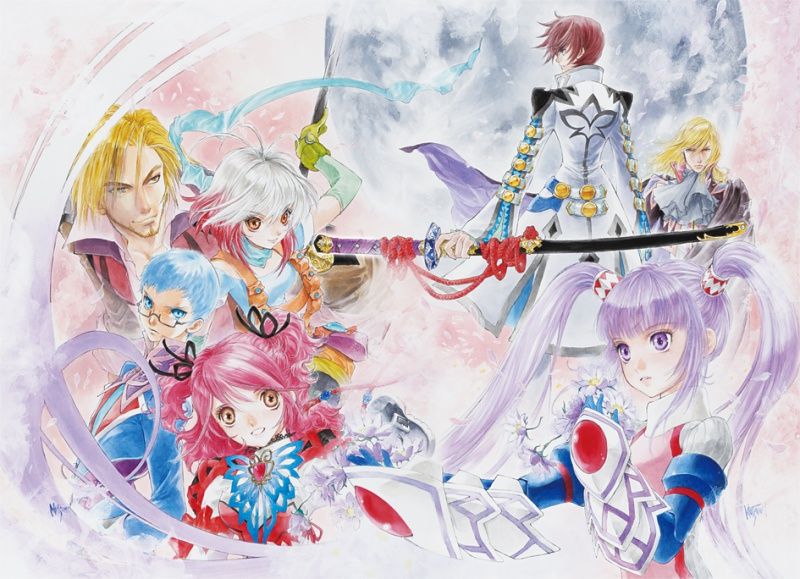 tales of graces conceptart GwmOS