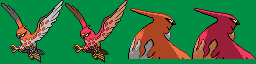 Talonflame 256x64
