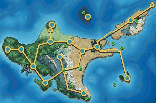 Tasho map finalized! I'm not sure if I'll take it anywhere, but I think I owed it to everyone and myself to at least finish the map.