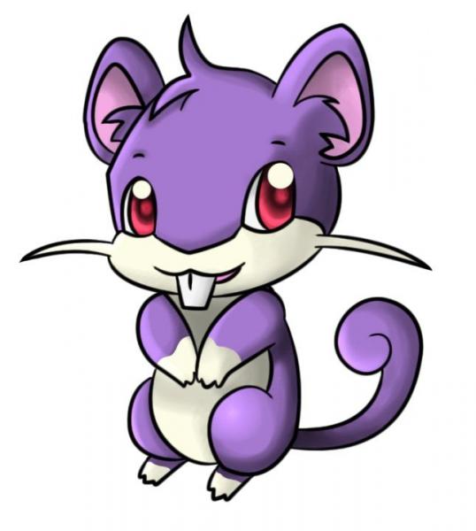tata the rattata *pokemon firered*
