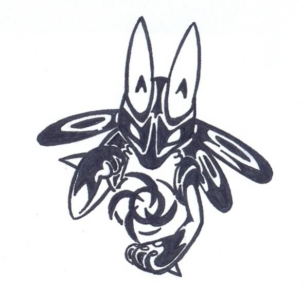 tattoo   aura sphere lucario by flu