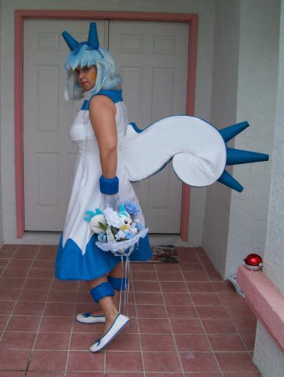 Taylor Pachirisu Fan Girl from Battle Revolution