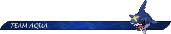 Team Aqua Banner: Sharpedo
