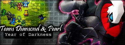 Team Diamond & Pearl banner for season 2. PM me for more info.
