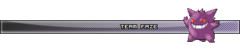 Team Faze Userbar by tjwilliams