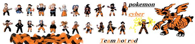 team hot rod