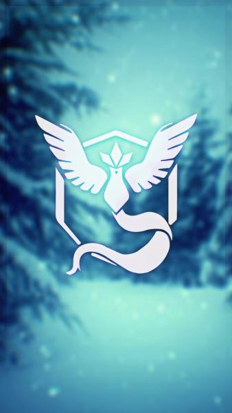 team mystic wall
