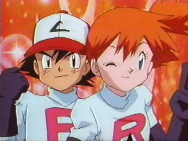Team Rocket Ash and Misty