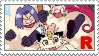 Team Rocket Stamp 1