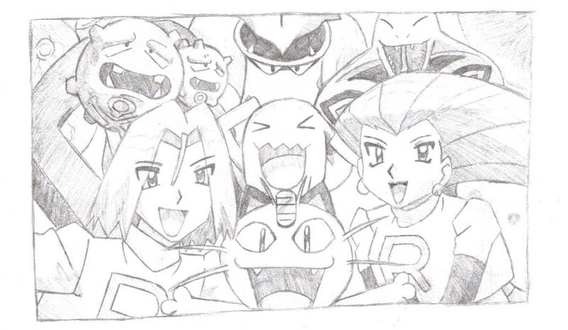 Team Rocket

Team Rocket with their Johto team.