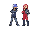 teammagma and teamaqua leaders by bonsly209 d35rvws