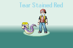 Tear Stained Red