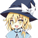 Tenth avy - Featuring Marisa Kirisame's appearance in Touhou 11 - Subterranean Animism.
