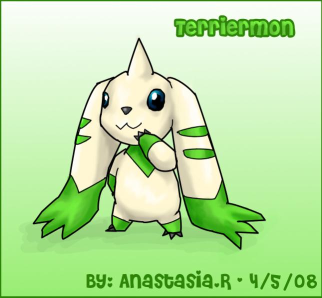 Terriermon 

A non-pokemon art. =)