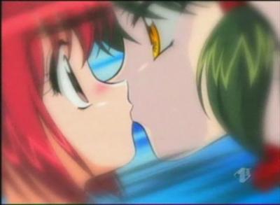 "Thanks for the kiss"-Dren