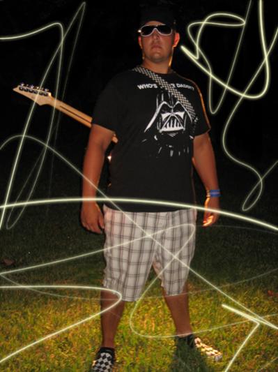 That is me...Kristoph...aka Chris. ;)