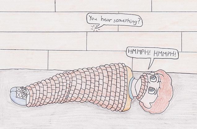 Thatcher Rope Mummified by TraceMem