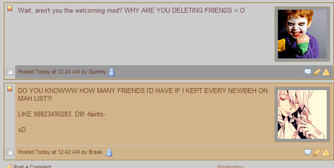 & that's a lot of friends.. T__T