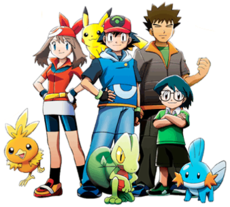 The Advanced Generation Group!