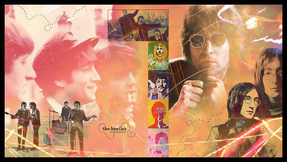 the beatles by wreckoner