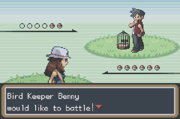 The bird keeper will still battle us anyway.