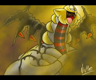 THe dark lord..no not voldemort..But Giratina!