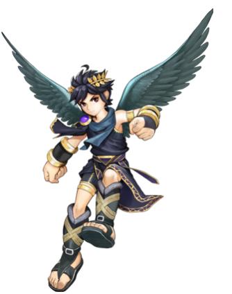 The dark side of Pit, Dark Pit. This guy still has me curious. Perhaps he's not all that bad.