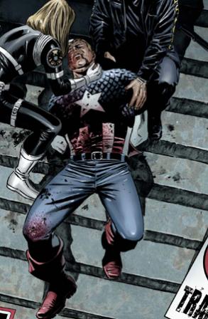 The death of Steve Rogers will forever be immortalized after the end of the Civil War.