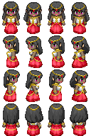 The Female Hero of mygame