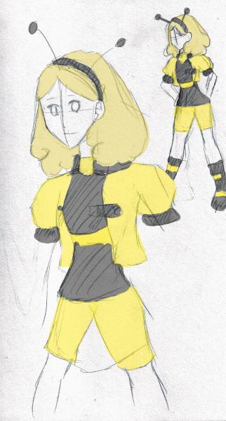 The first one, Bug Leader Heather and her amazing bee-ness