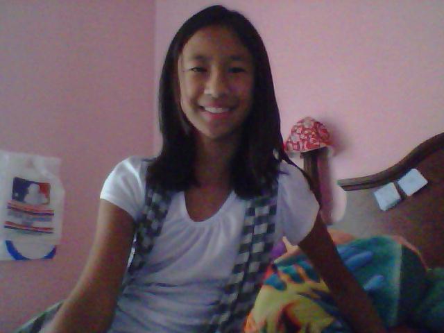 The first picture I ever took on my laptop