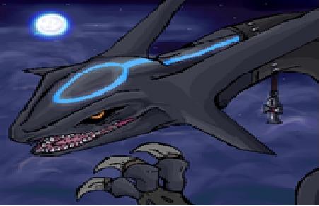 The Fourth...Shadow Rayquaza...