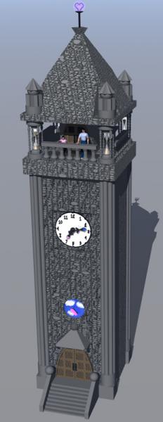 The GL clocktower.