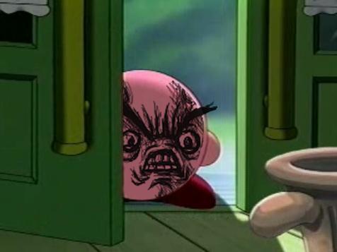 The good raging classic that hates lala to the core, you do not mess with Kirby.