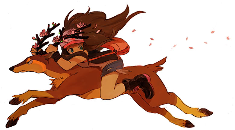 The great Dasher and Touko