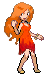 The gymleader of Augustine. She trains fire pokemon. Her team is Infernape, Rapidash, Arrcanine, Flareon, Ninetails