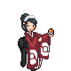 The gymleader of Ninjetsu, Delilah's little sister. A poison/dark gymleader trained in the arts of the ninja