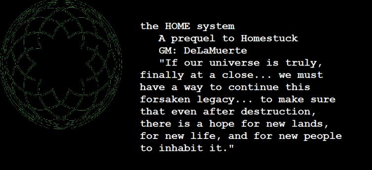 the HOME system

The biggest teaser ever