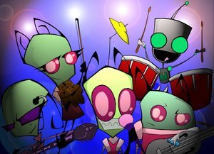 The Invader Zim