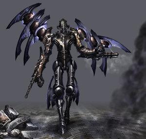 The Knight of Guns