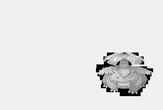 The Leaf Green Venusaur, put together.