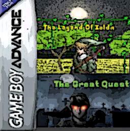 The Legend of Zelda: The Great Quest boxart (fake!)