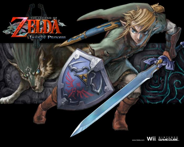 the legend of zelda twilight princess wii wallpaper