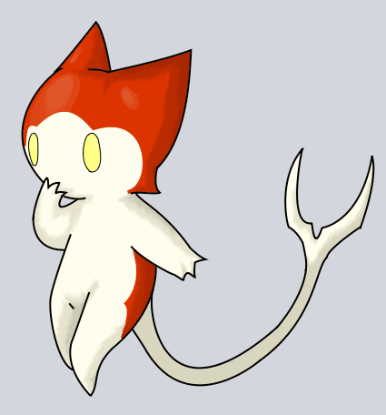 The legendary Fakemon, Vita. More info here: http://hiatudex.wikia.com/wiki/Vita