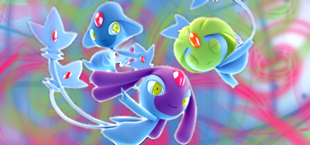 The Legendary Trio banner