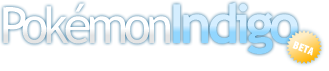 The logo for Pokemon Indigo.
