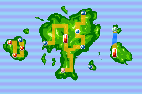 The map of the Hiatu Region. (The region of Pokemon Opal).
You may use WITH MY PERMISSION.