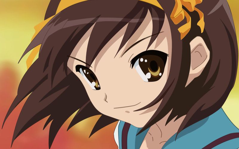 the melancholoy of haruhi suzumiya