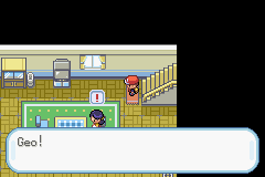 The mother calling out to the player when entering the living room for the first time.