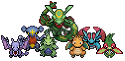 The NETOD. (Neutrono's Elite Team Of Dragons!)
